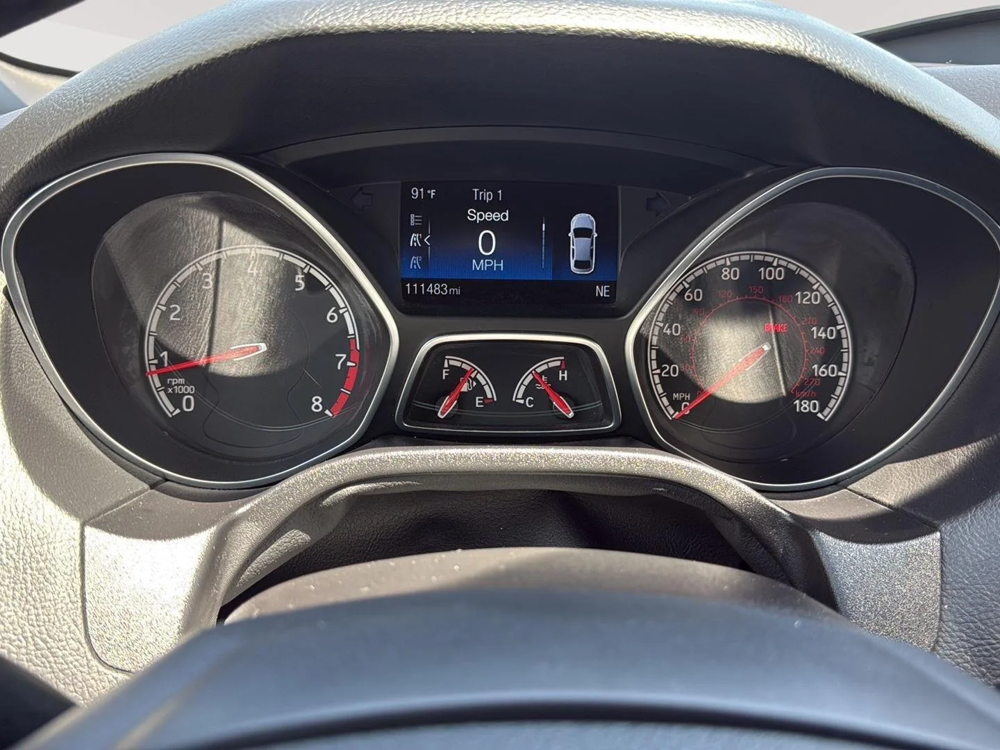 2015 Ford Focus 5 Door Hatch ST's photo