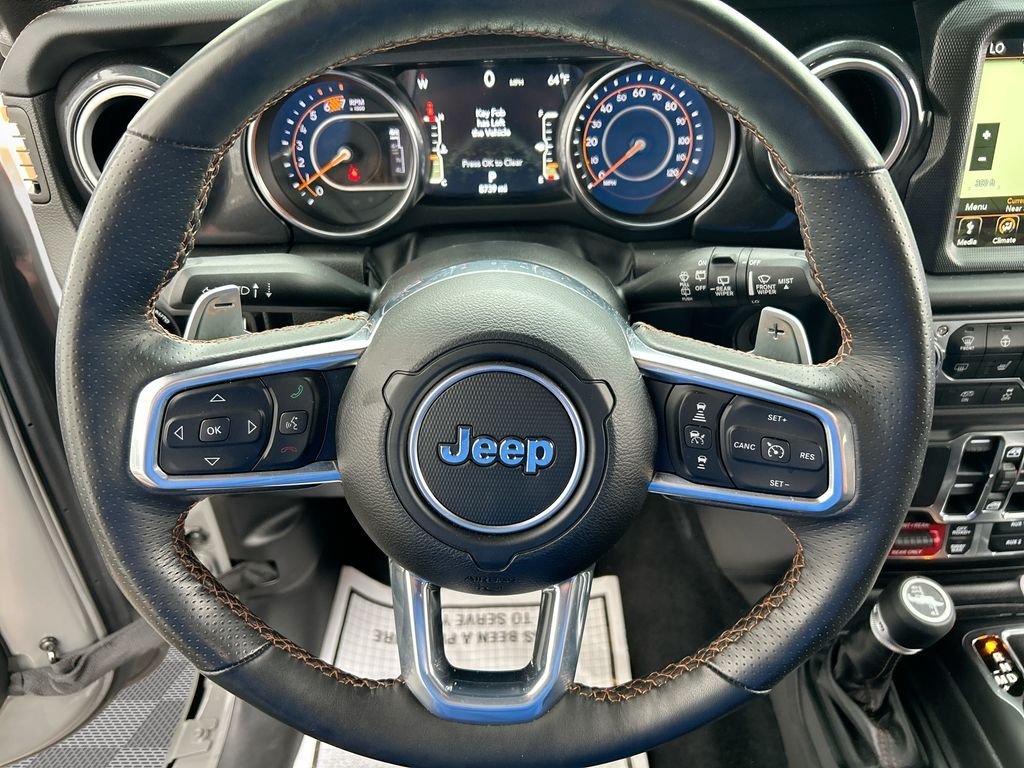 Used 2023 Gray Jeep Rubicon 392 image 30