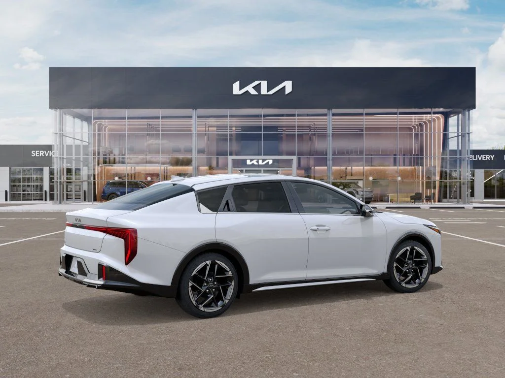 New 2026 Snow White Pearl Kia GT-Line image 7