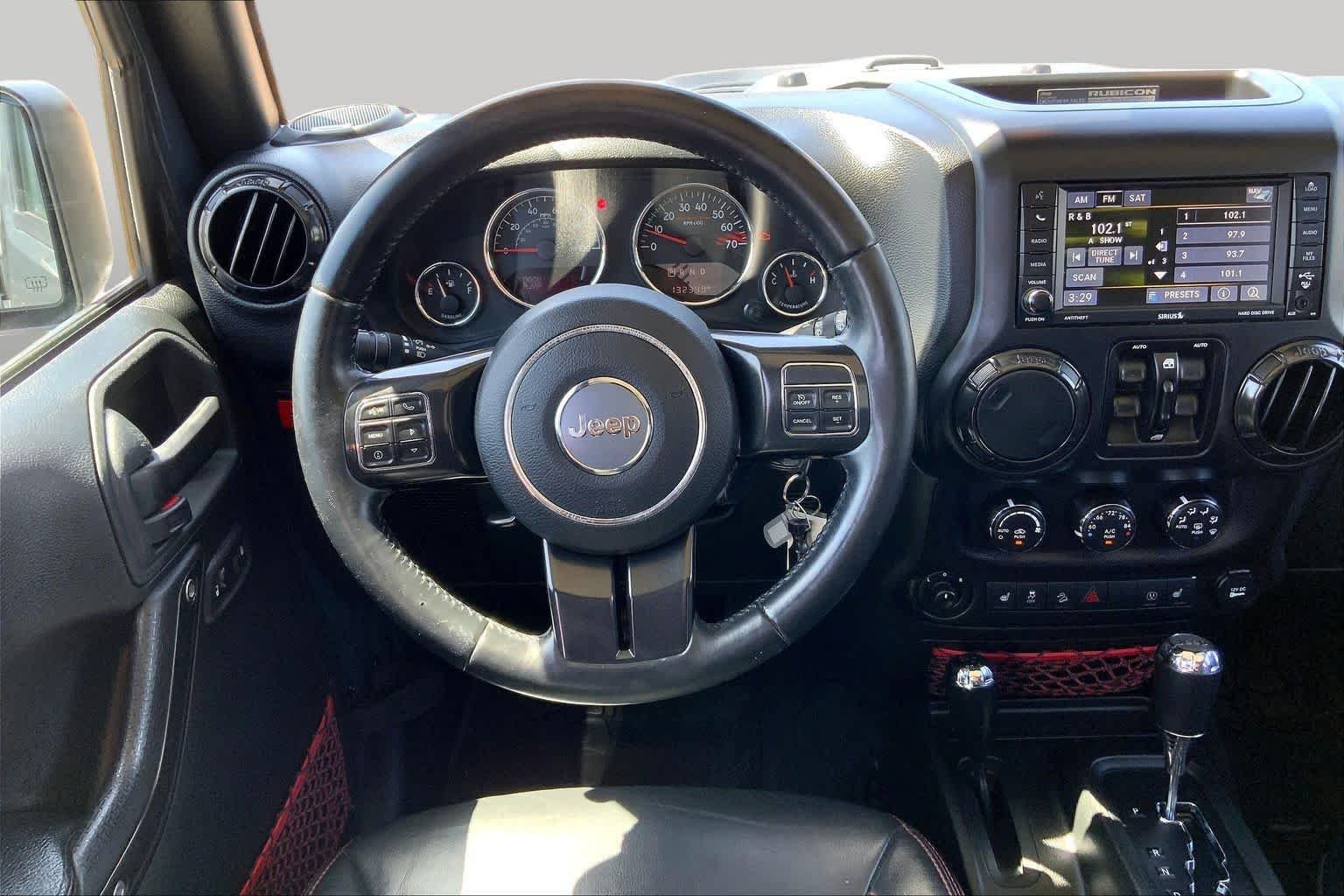 Used 2017 Rhino Clear Coat Jeep Rubicon Recon image 6
