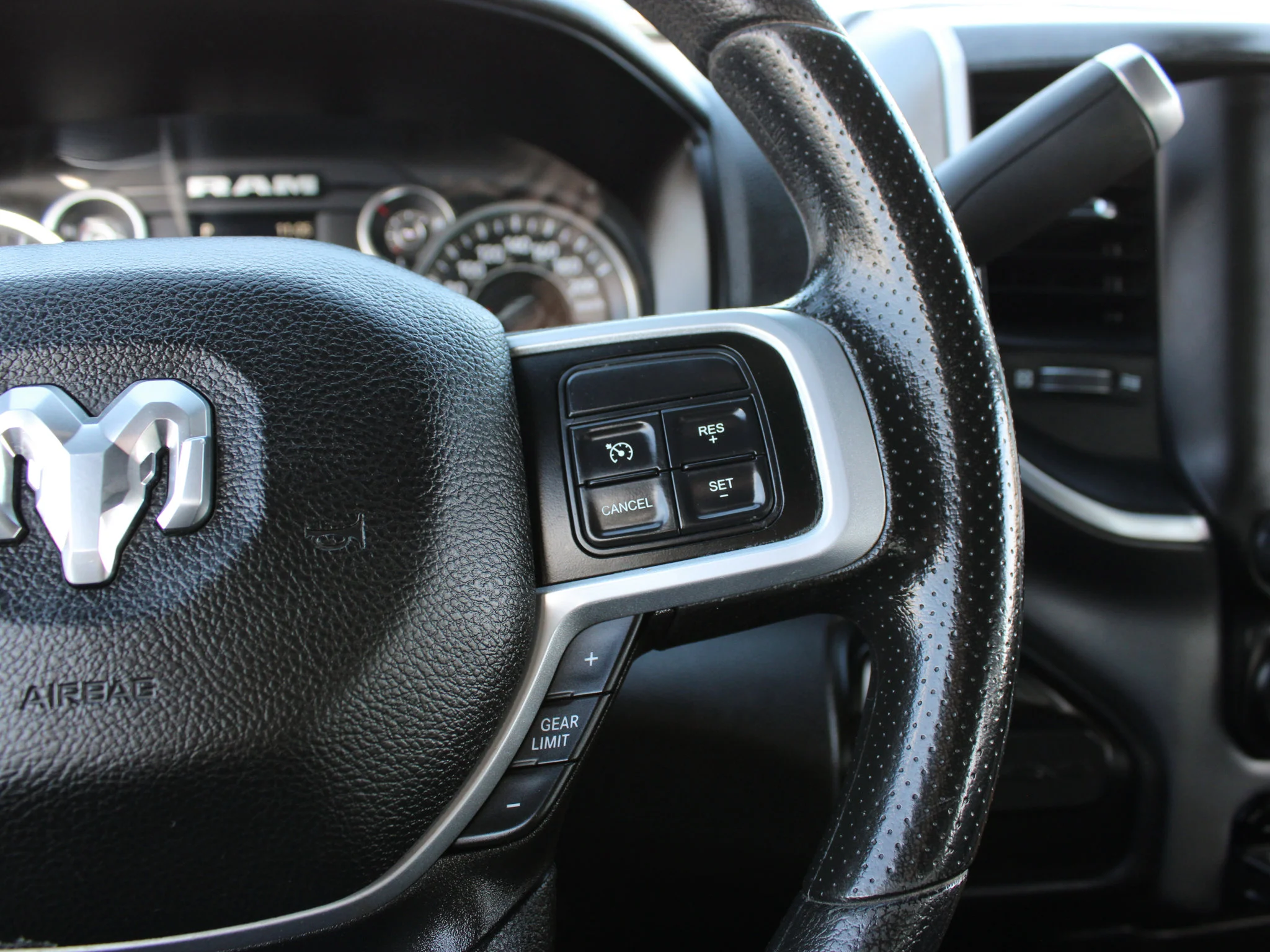 Certified Used 2022 Black RAM Big Horn * Cummins Diesel | Apple CarPlay | Remote Start | Protection Group | Backup Camera image 18