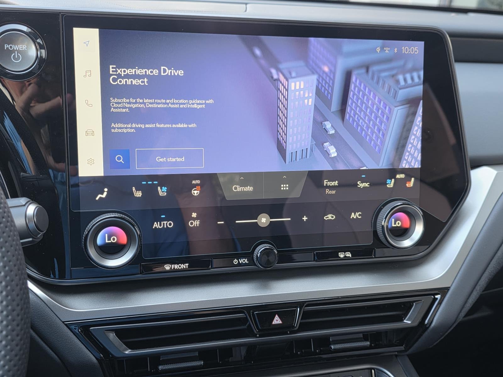 New 2026 Wind Chill Pearl Lexus TX 500h F SPORT PERFORMANCE PREMIUM AWD image 19