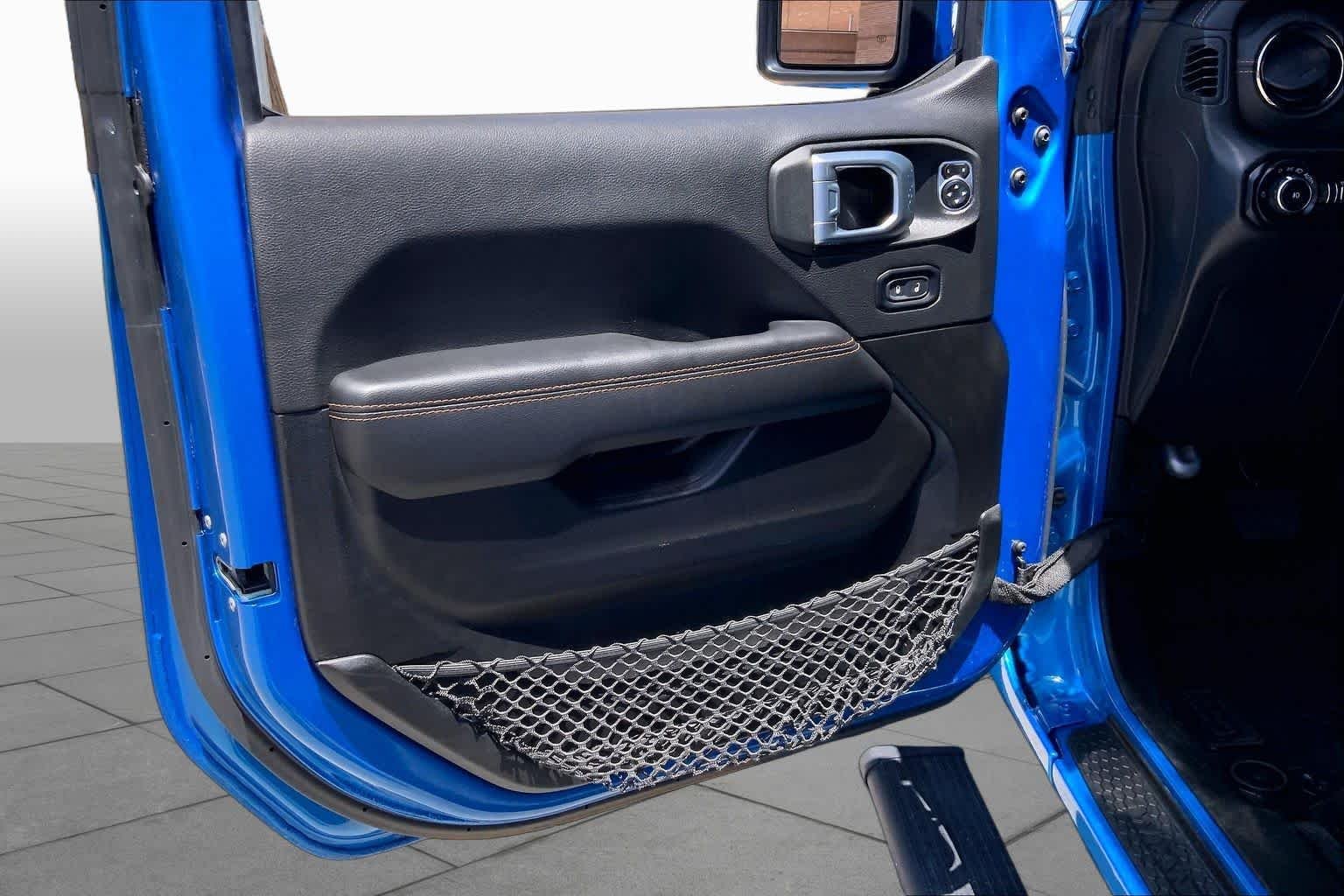 Used 2022 Hydro Blue Pearlcoat Jeep Unlimited High Altitude image 20