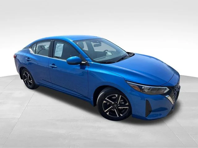 Used 2025 Blue Nissan SV image 1