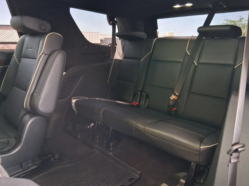 Used 2022 INFRARED TINTCOAT Cadillac Premium Luxury image 26