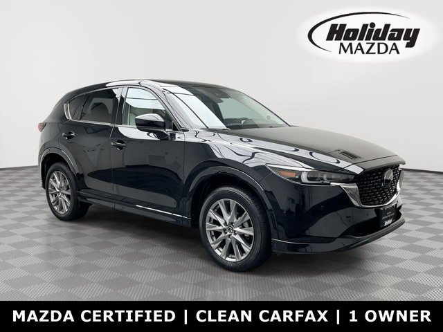 Certified Used 2025 Jet Black Mica Mazda 2.5 S Premium Plus image 1