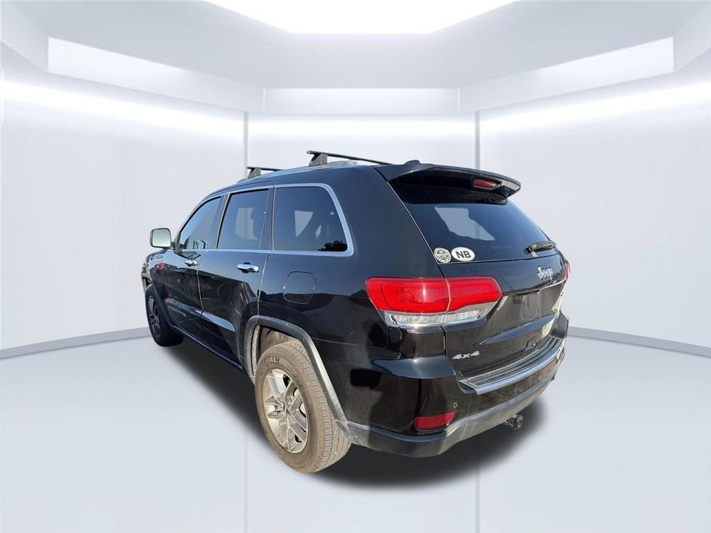 Used 2018 Black Jeep Limited image 4