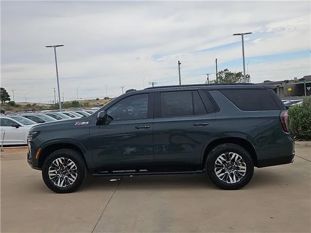 Used 2025 Sterling Gray Metallic Chevrolet Z71 4x4 image 2