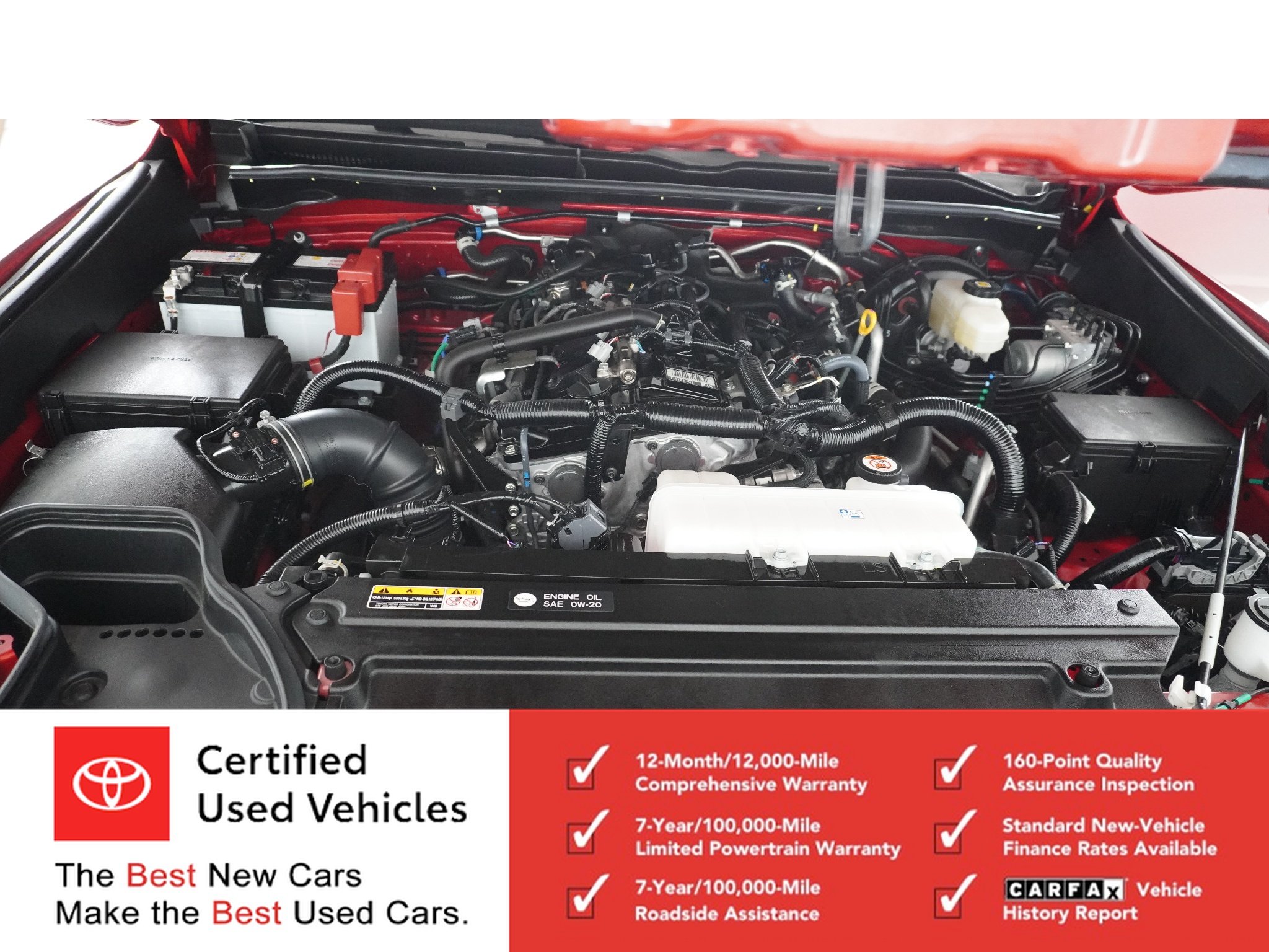 Used 2025 Supersonic Red Toyota TRD Sport Premium image 26