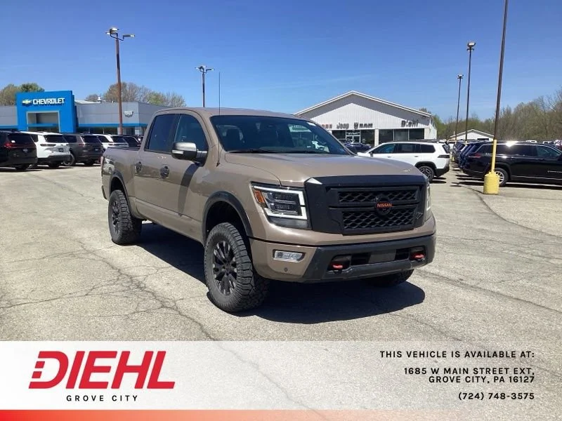 2021 Nissan Titan PRO-4X