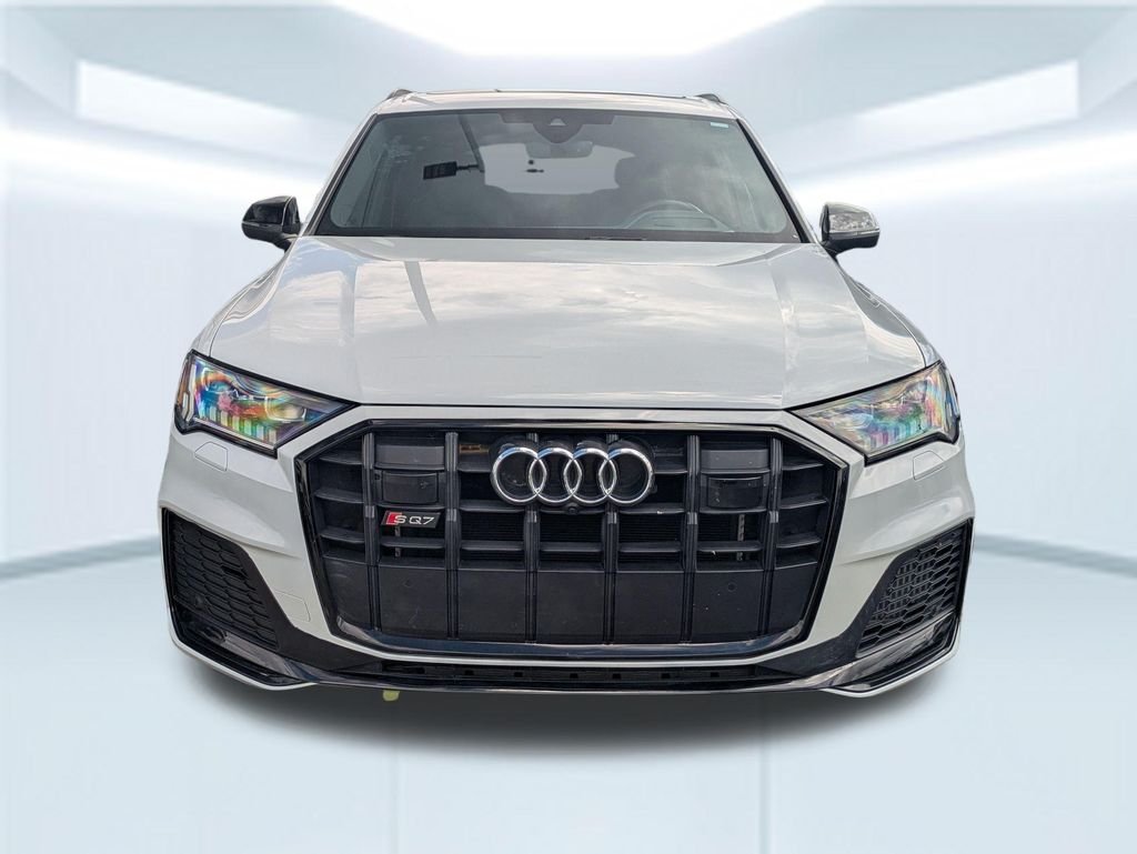 Used 2023 White Audi Prestige image 4