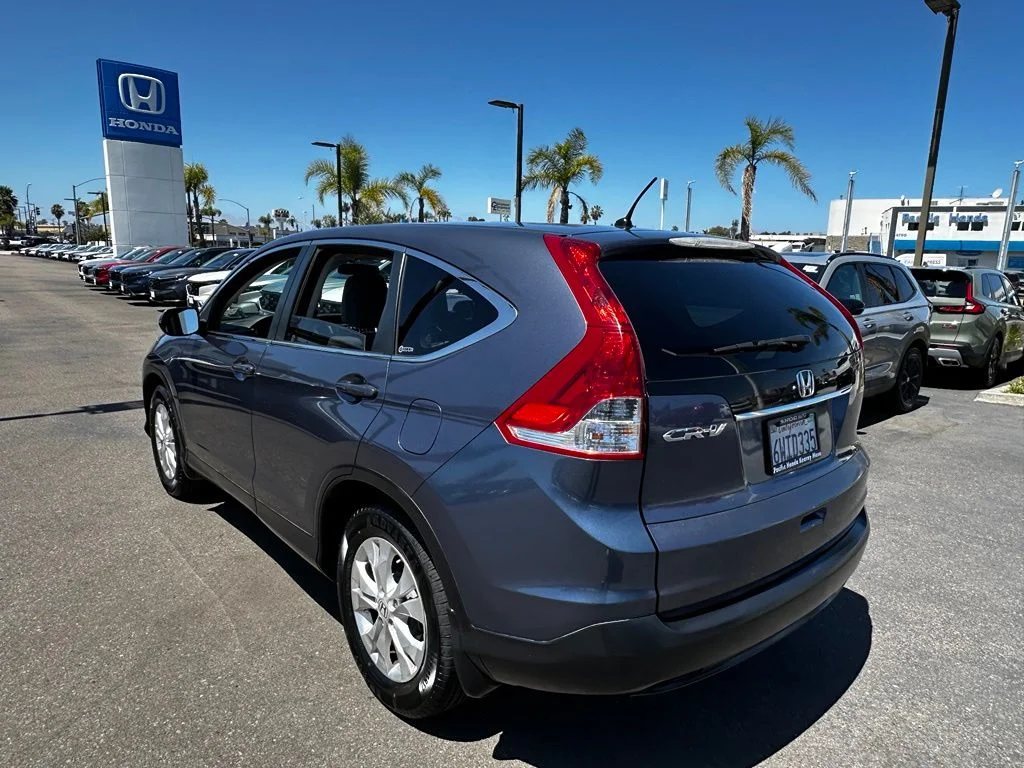 Used 2012 Gray Honda EX image 6