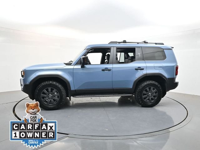 Used 2025 Heritage Blue Toyota Base image 7