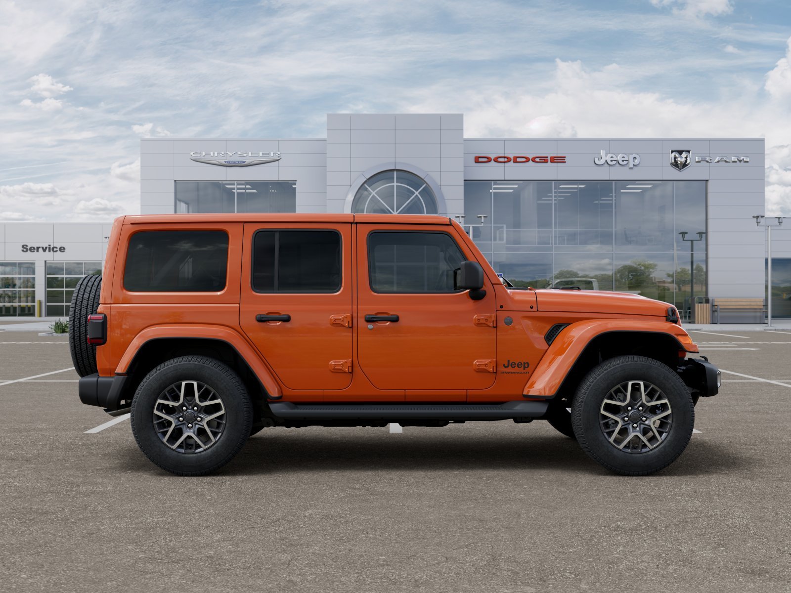 2025 Jeep Wrangler 4-Door Sahara - Photo 48