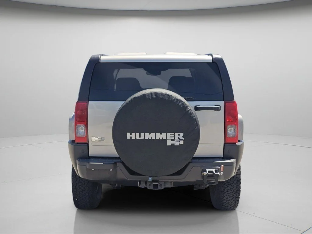 Used 2007 Boulder Gray Metallic Hummer Base image 21