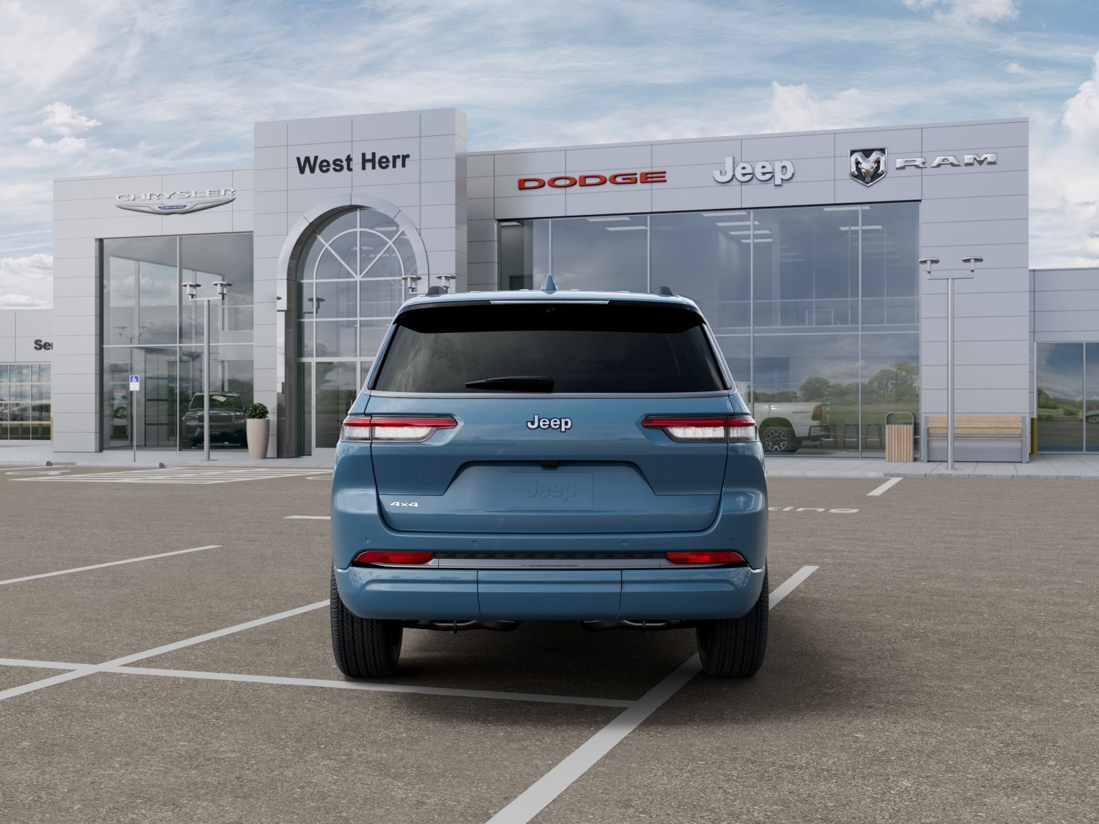 New 2026 Steel Blue Exterior Paint Jeep Limited Reserve image 7