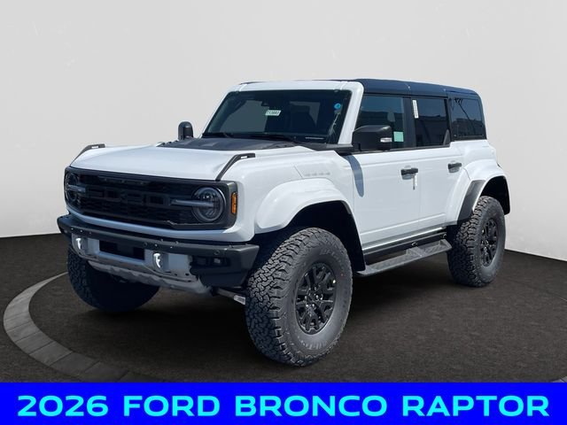New 2026 White Ford Raptor image 16
