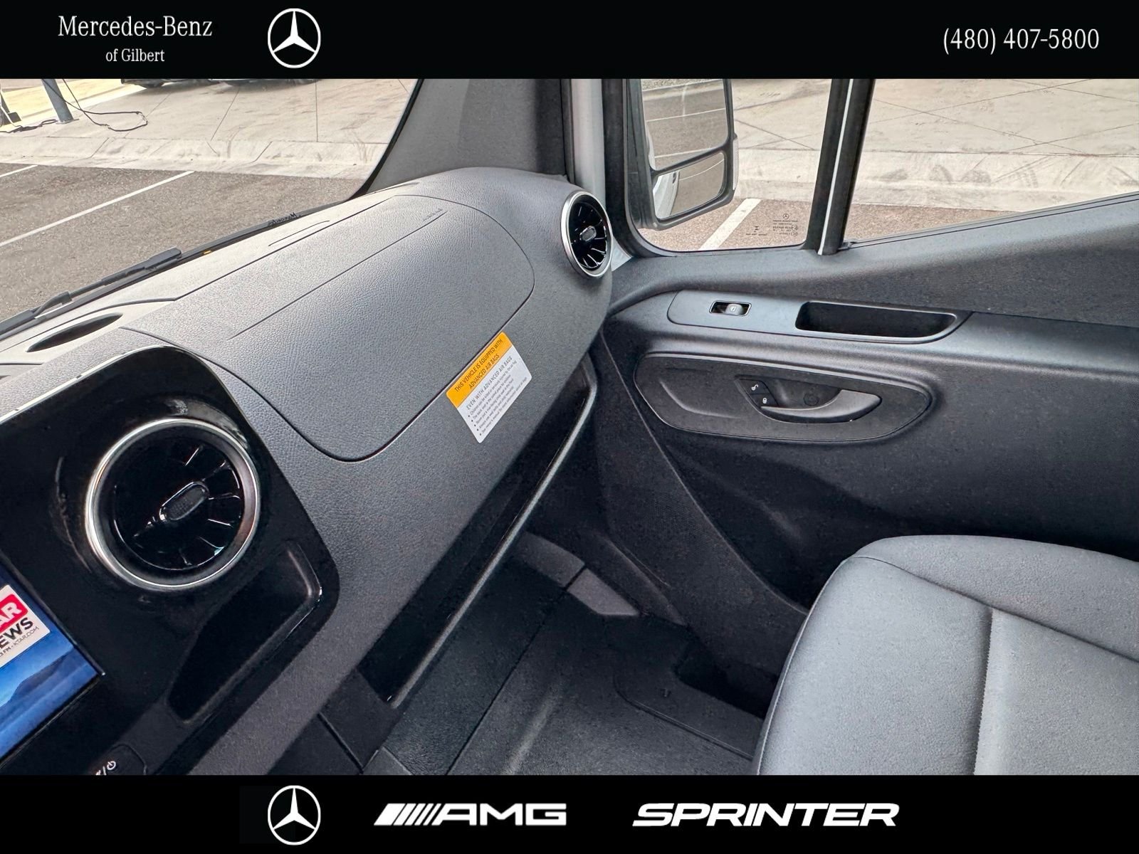 New 2026 Arctic White Mercedes-Benz Cargo 144 WB image 23