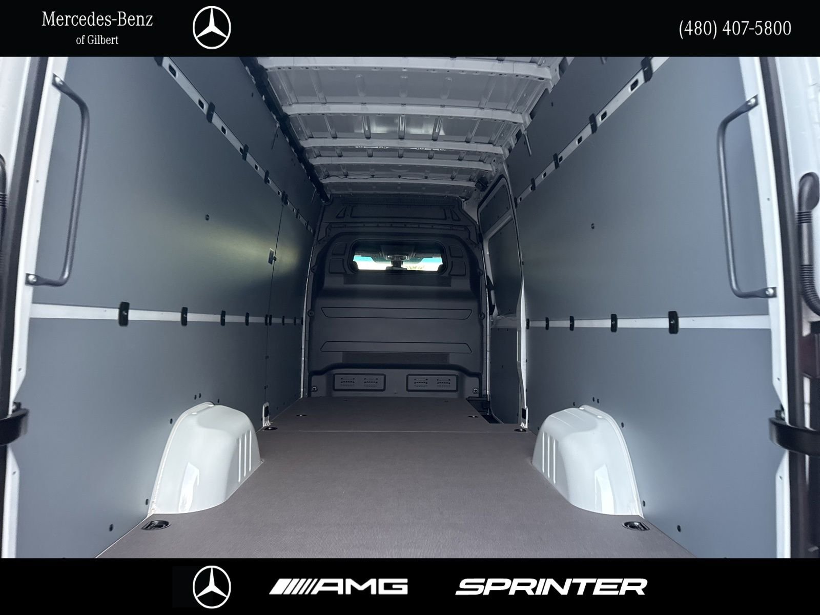 New 2026 Arctic White Mercedes-Benz Cargo 170 WB image 8