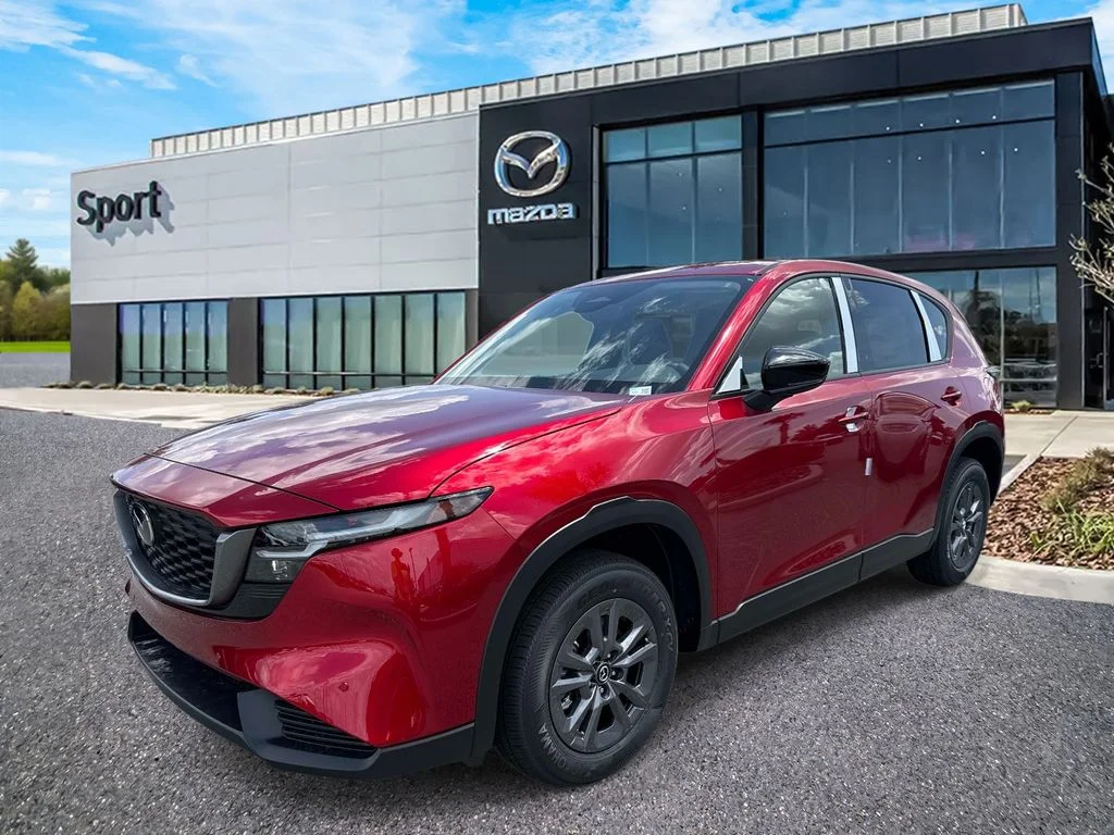 New 2026 Soul Red Crystal Metallic Mazda 2.5 S Select AWD image 9