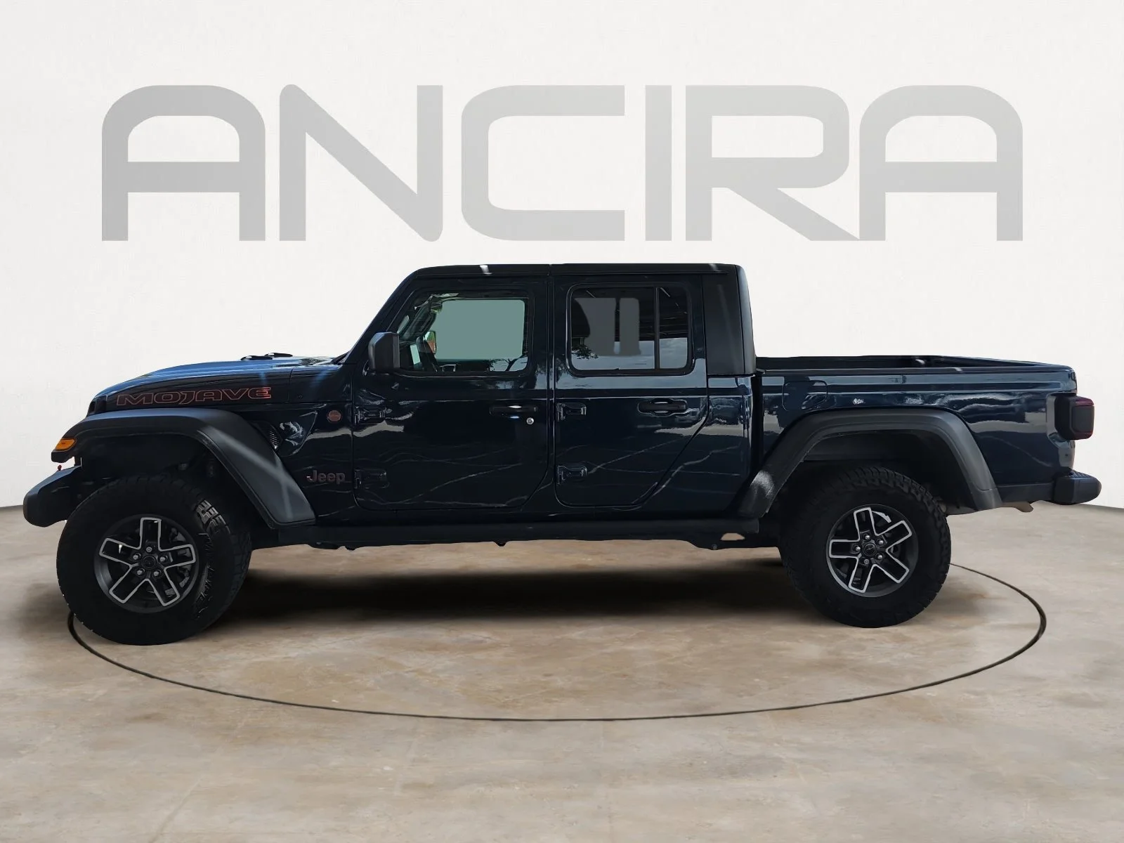 Used 2025 Fathom Blue Pearlcoat Jeep Mojave image 5