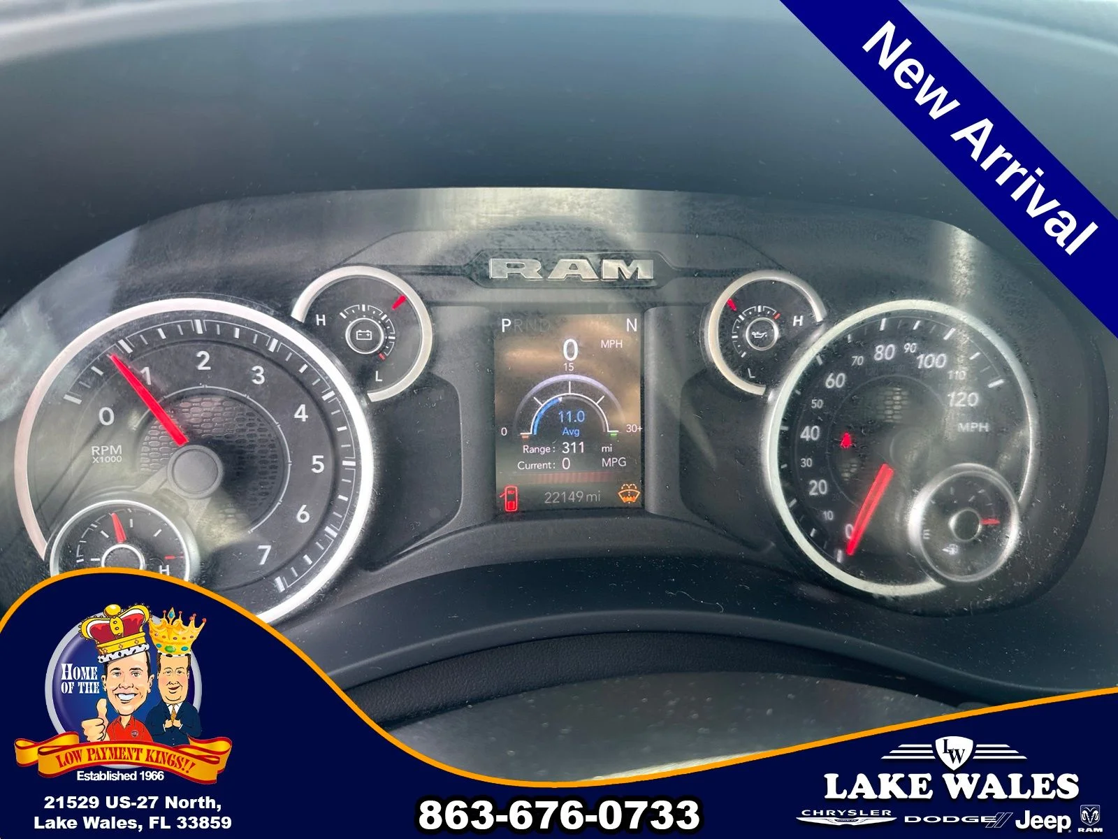 Used 2026 Blue Ram Big Horn image 15