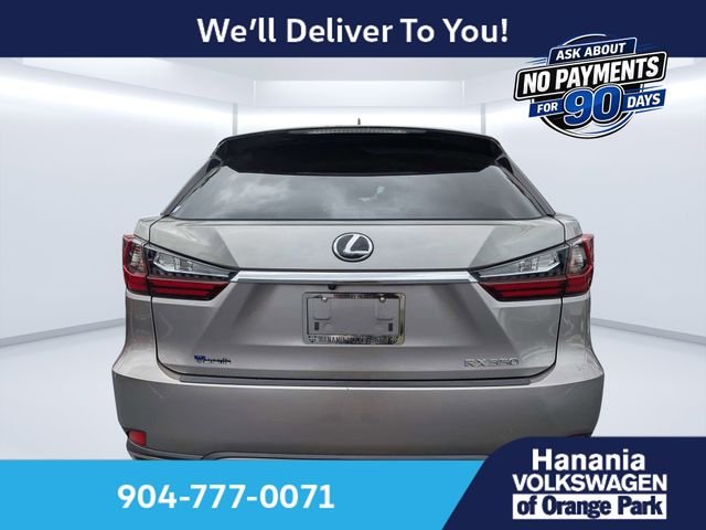 Used 2022 Silver Lexus 350 image 4