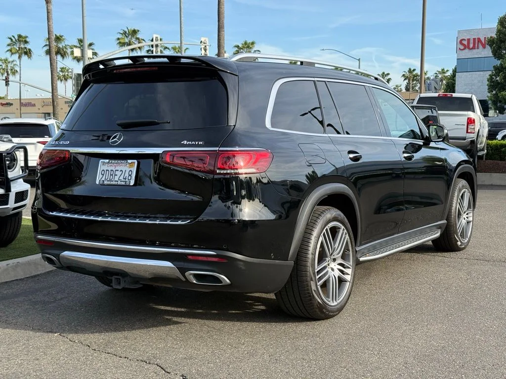 Used 2022 Black Mercedes-Benz GLS 450 image 9