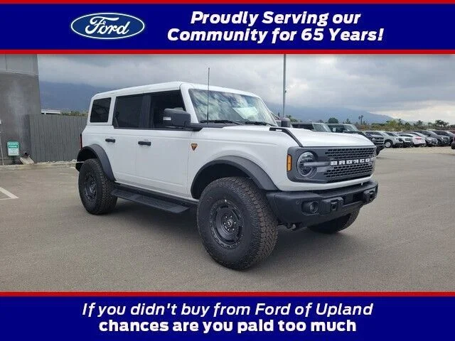 2025 Ford Bronco Badlands 4x4's photo