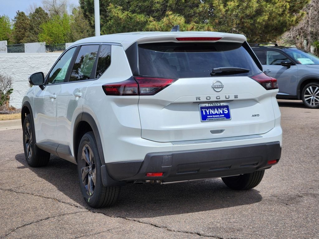 New 2026 Everest White Pearl TriCoat Nissan SV image 5