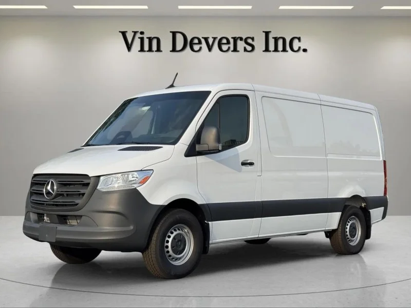 2026 Mercedes-Benz Sprinter Cargo Van