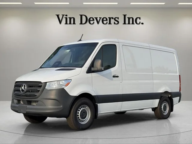 2026 Mercedes-Benz Sprinter Crew Van 