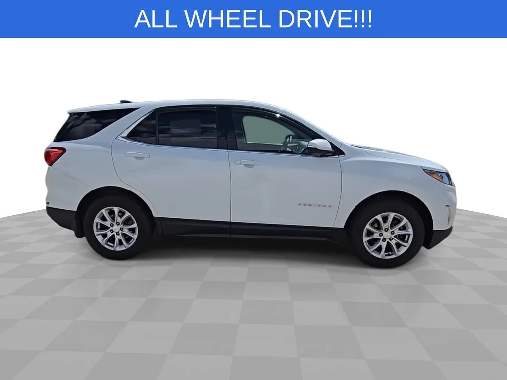 Certified Used 2018 White Chevrolet LT image 9