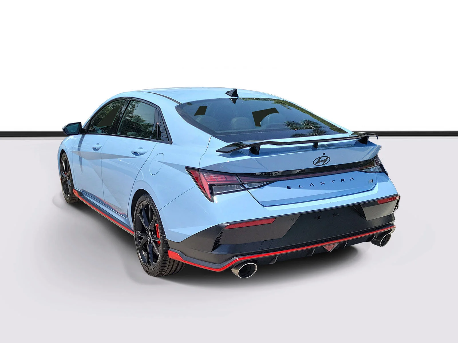 Used 2025 Performance Blue Hyundai Base image 3