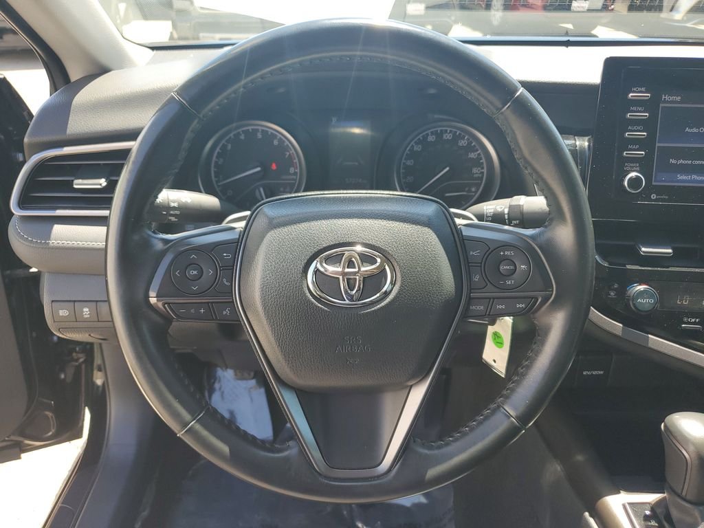 Certified Used 2023 Midnight Black Metallic Toyota SE image 25