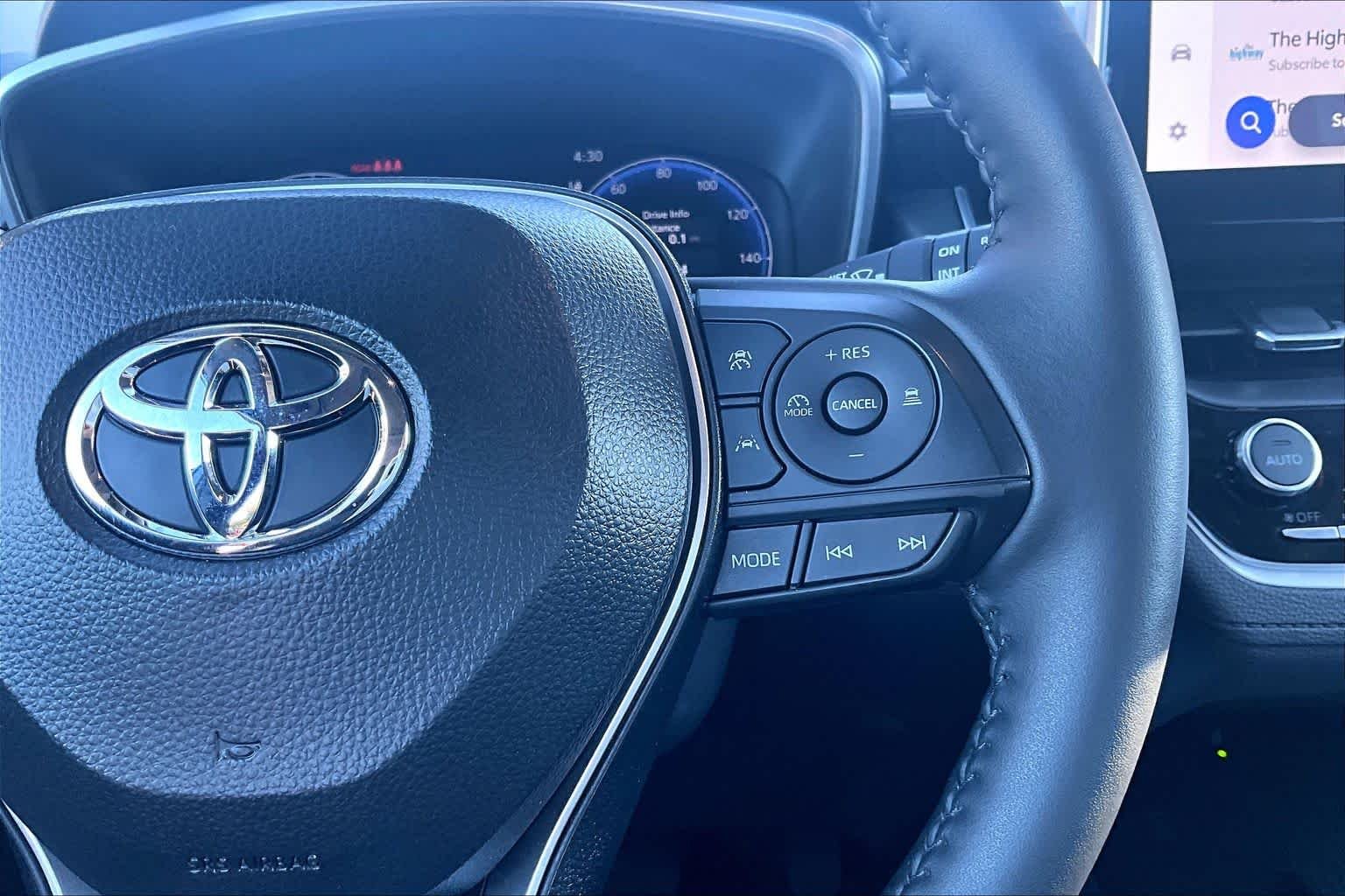 Used 2026 Celestite Toyota XLE image 25