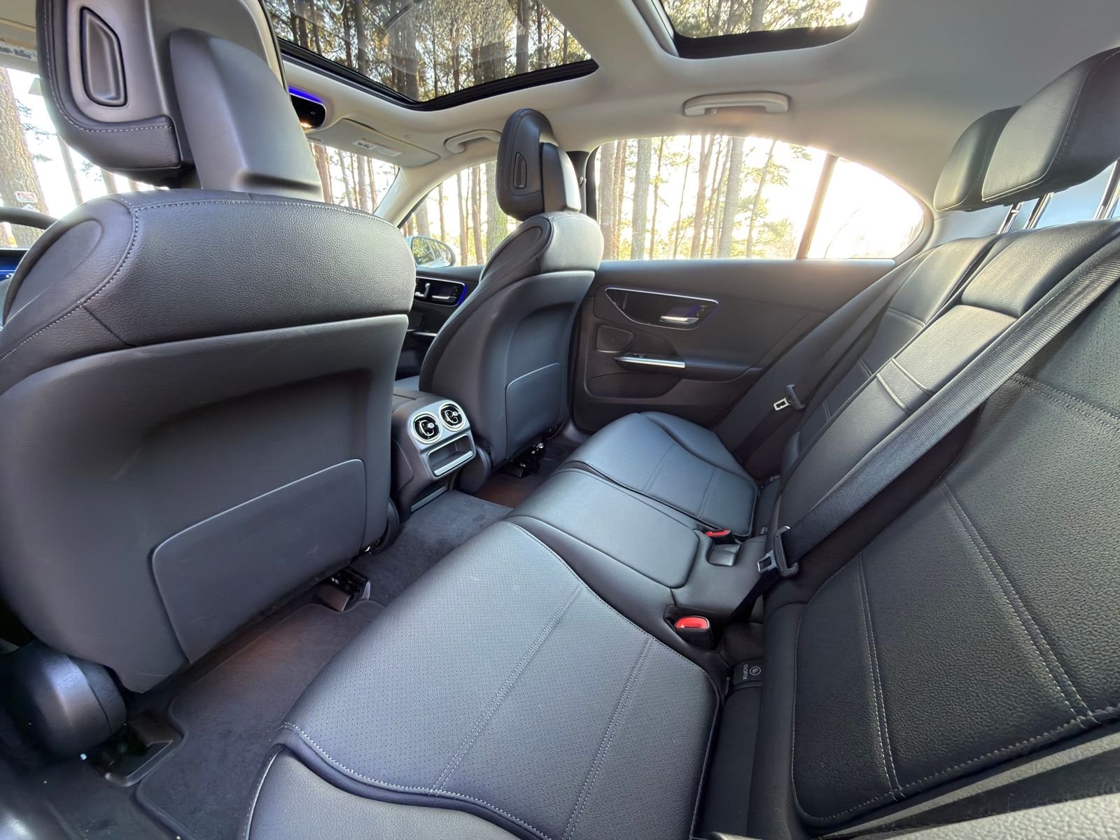 New 2026 Cirrus Silver Metallic Mercedes-Benz C 300 image 13