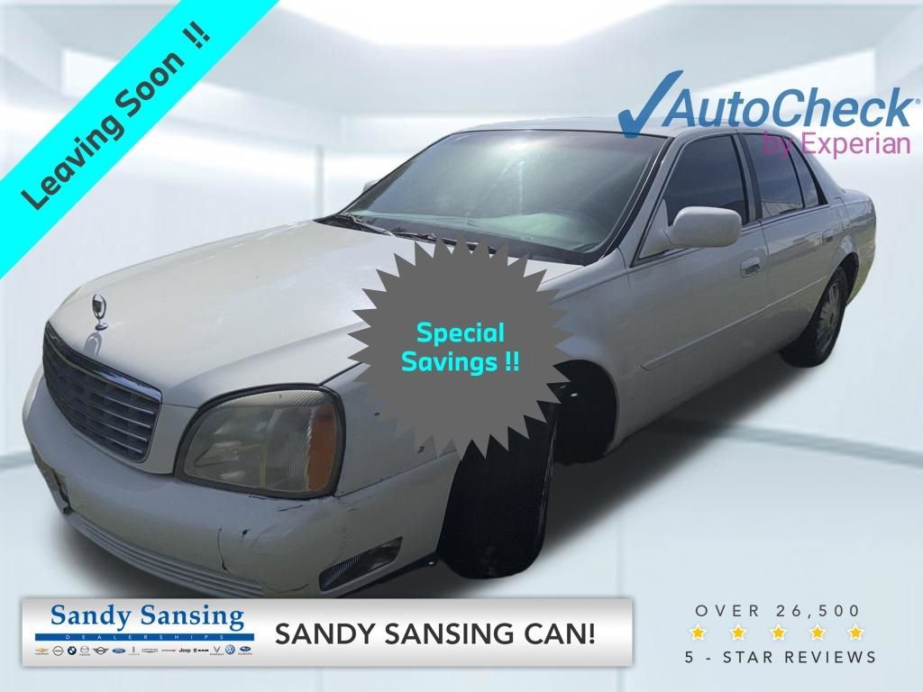 2005 Cadillac DeVille Livery's photo