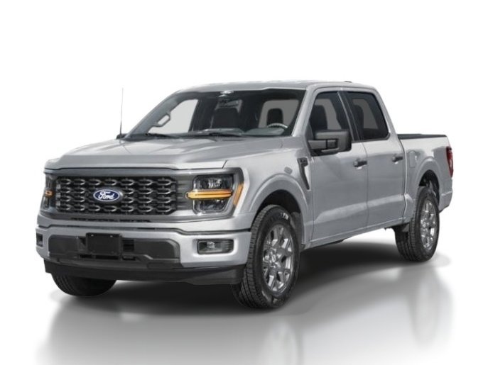 New 2026 Agate Black Metallic Ford STX® image 4
