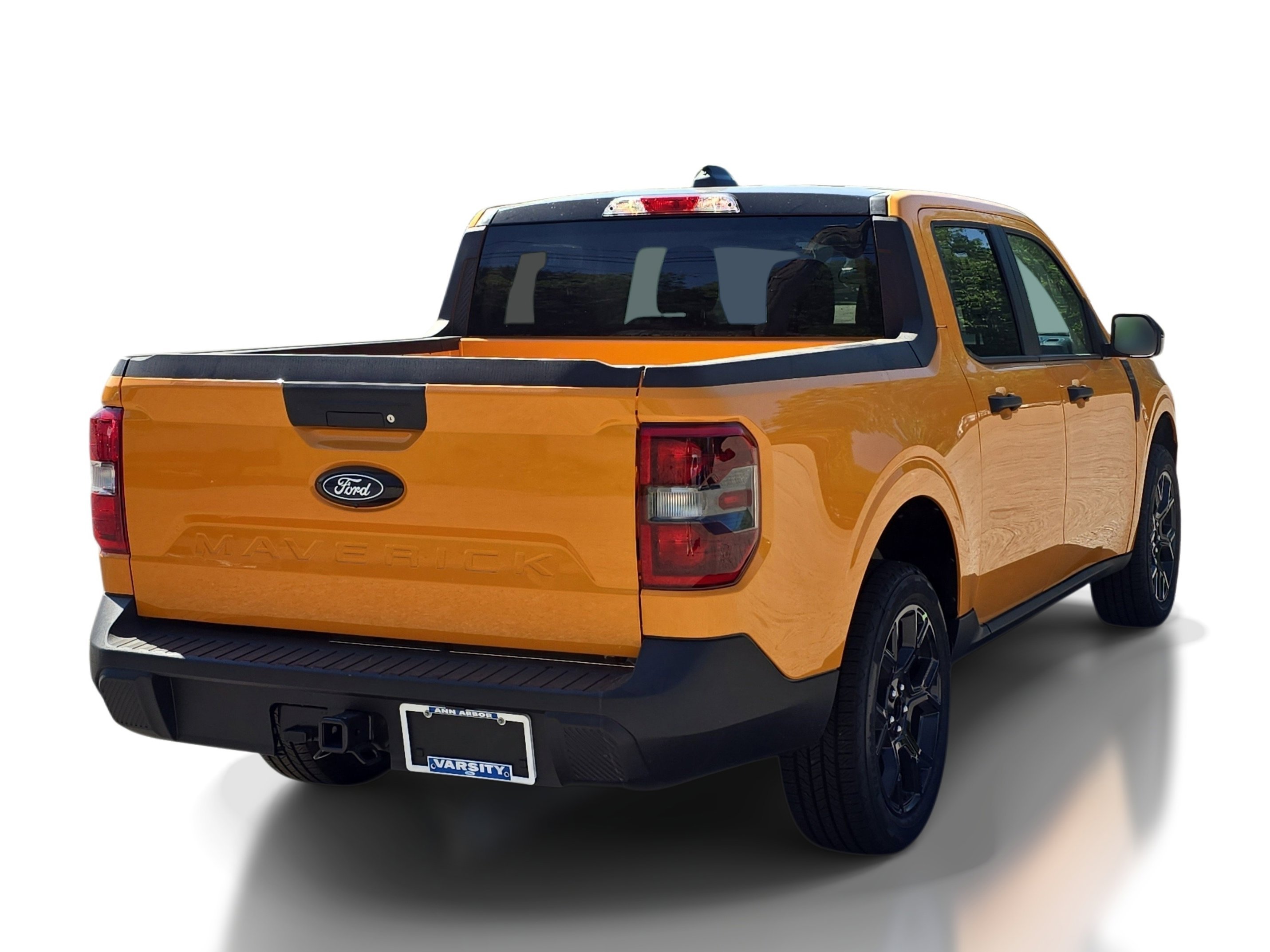 New 2026 Orange Fury Metallic Tri-Coat Ford XLT image 4
