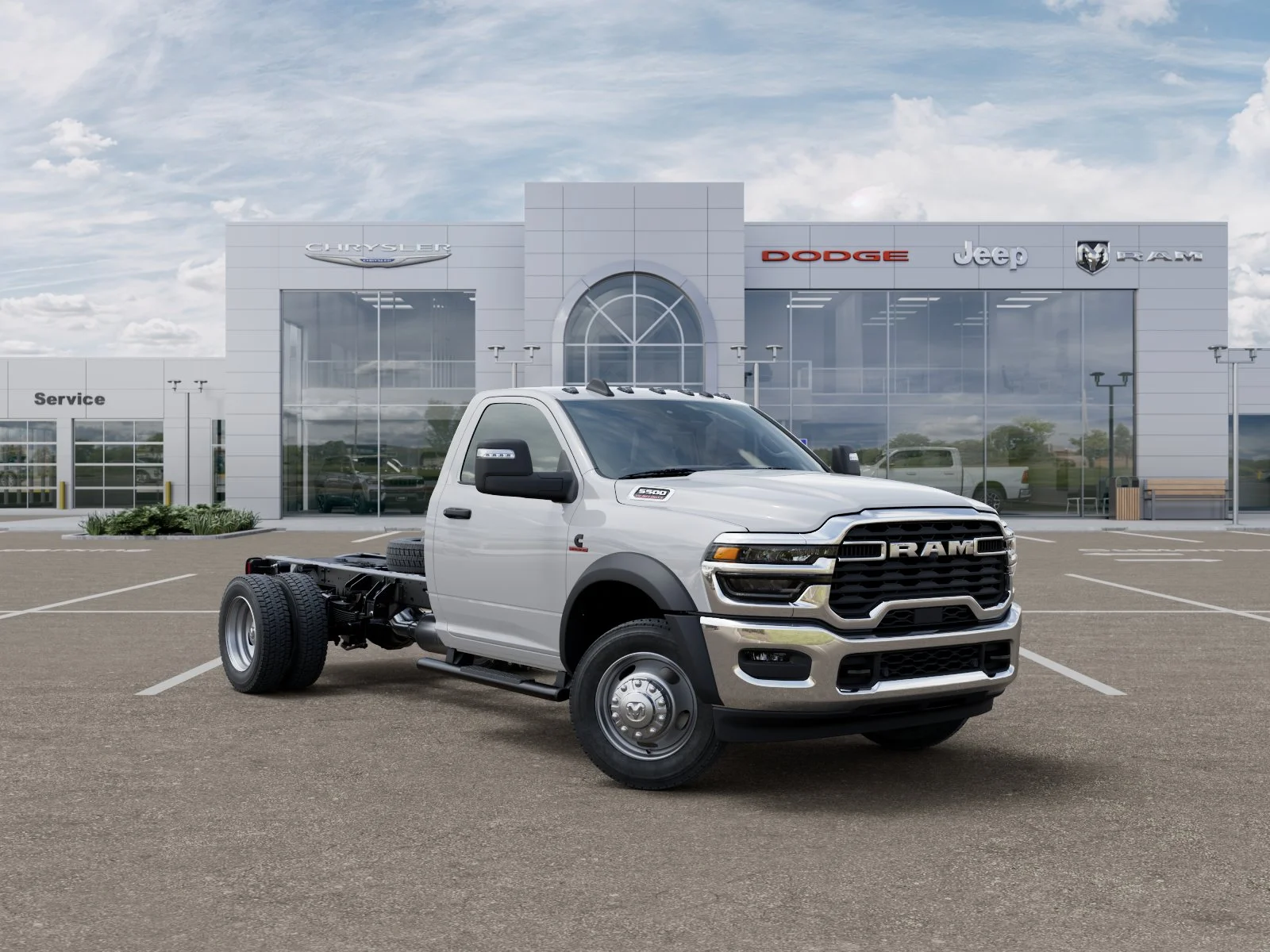 New 2026 Bright White Clearcoat RAM Tradesman image 31