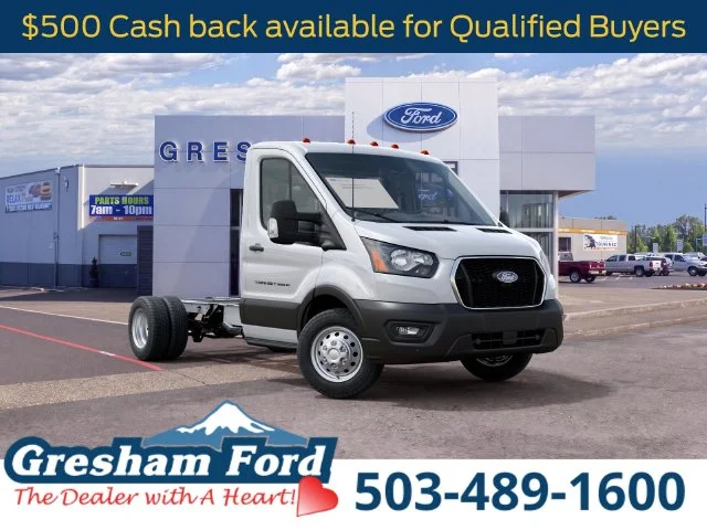 New 2027 Oxford White Ford Base image 4