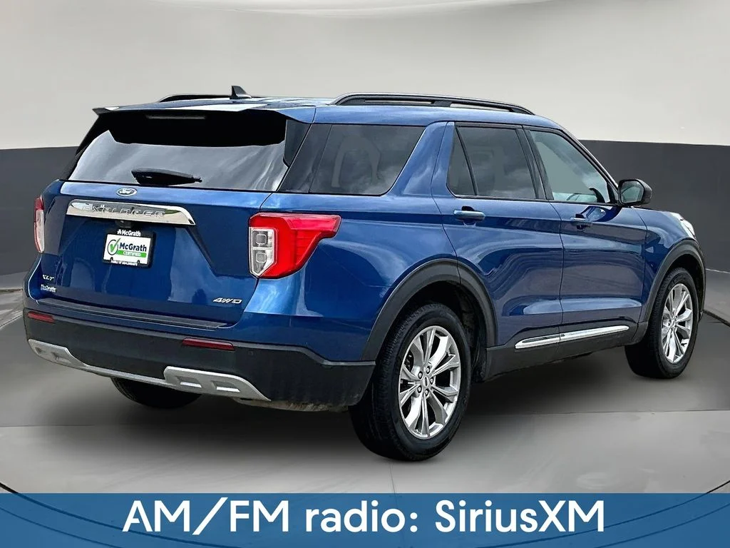 Certified Used 2023 Blue Ford XLT image 8