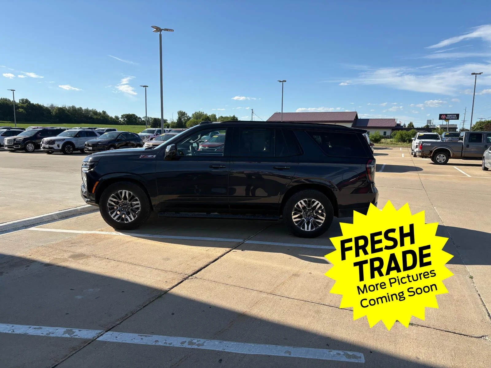 Used 2025 Dark Ash Metallic Chevrolet Z71 image 2
