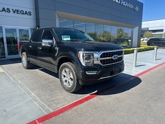 Used 2022 Black Ford Platinum image 3