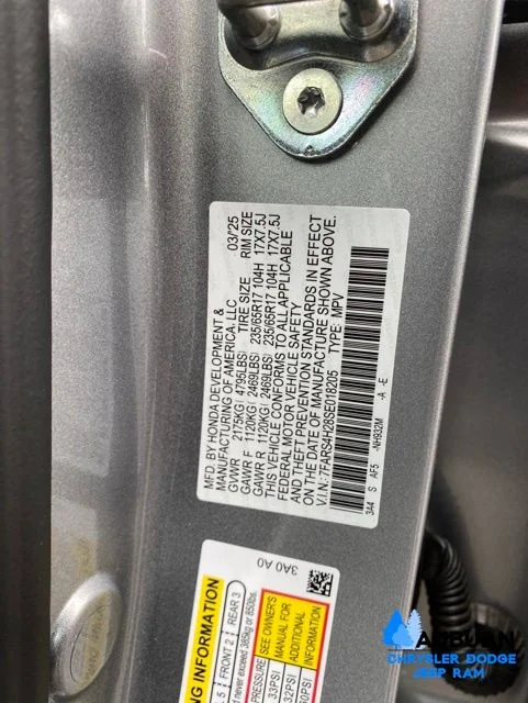 Used 2025 Silver Honda LX image 29
