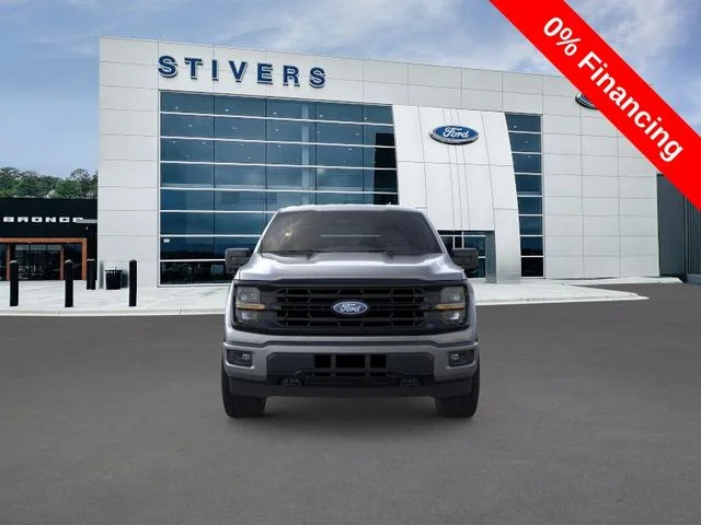 New 2026 Gray Ford XLT image 7