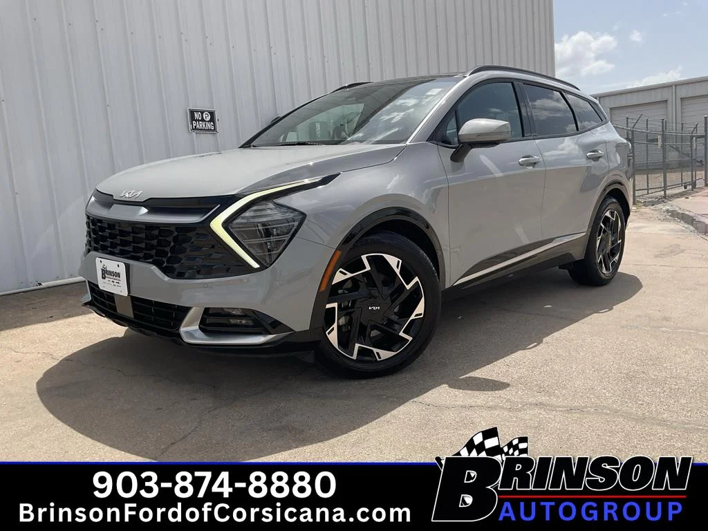 Used 2023 Wolf Gray Kia SX-Prestige image 1