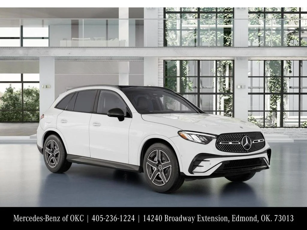 Used 2026 White Mercedes-Benz GLC 300 image 11