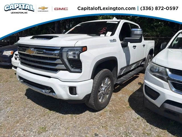 Used 2024 White Chevrolet High Country image 1